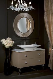 Зеркало Boheme Shine серебро 528-SL